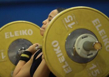 La Federación Salvadoreña de Pesas realizó el campeonato nacional de primera fuerza