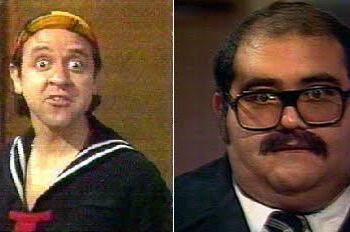 El día que Ñoño y Quico se reencontraron tras años de grabar «El Chavo del 8»