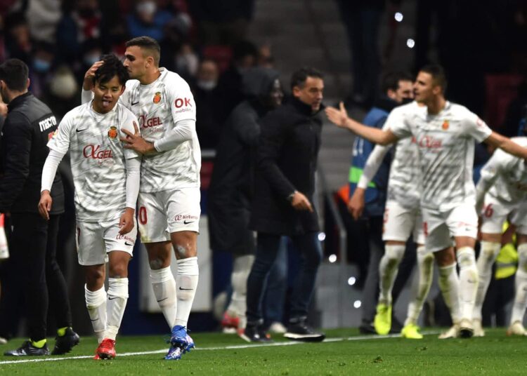 Remontada del Mallorca en el Wanda que deja al Atlético muy tocado en sus aspiraciones del campeonato