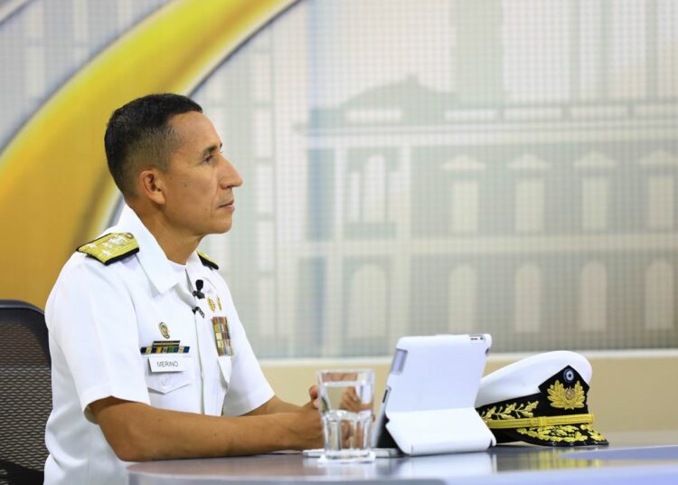 Ministro de Defensa destaca duro golpe al narcotráfico a través de la Fuerza Naval