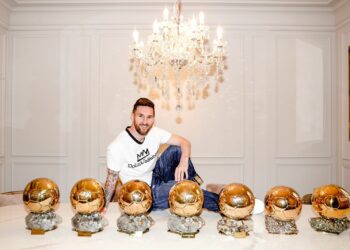 El particular pedido en su casa y la reacción de Thiago: el detrás de escena de Messi y el Balón de Oro