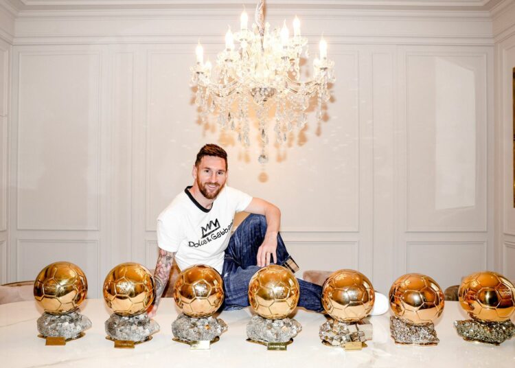 El particular pedido en su casa y la reacción de Thiago: el detrás de escena de Messi y el Balón de Oro