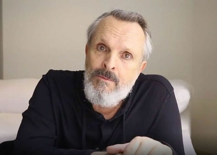 Miguel Bosé reafirmó su controversial postura antivacunas: “Hay que apagar las televisiones del mundo”