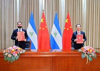 China y Nicaragua oficializan relaciones tras ruptura con Taiwán