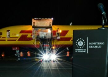 El Salvador recibe nuevo lote de vacunas contra el COVID-19 de la farmacéutica Pfizer