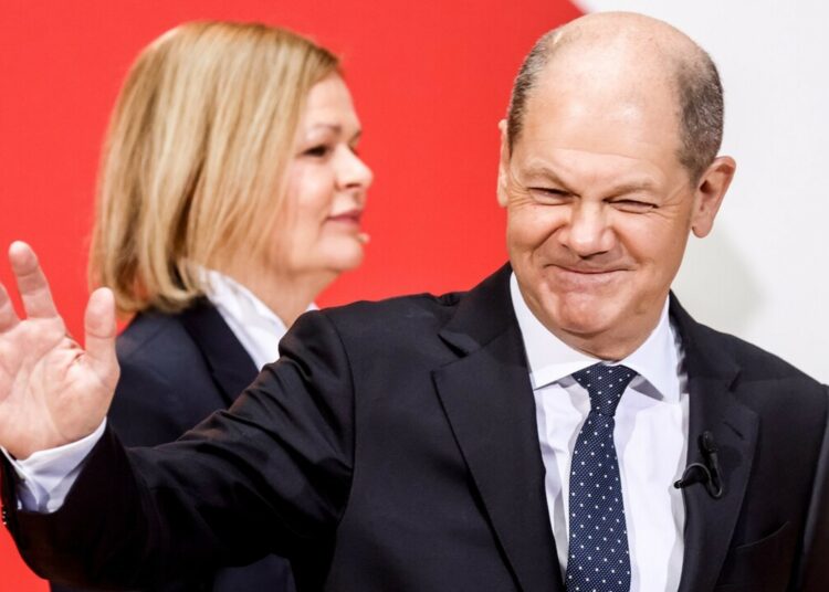 Fin De La Era Merkel Olaf Scholz Fue Elegido Nuevo Canciller De Alemania Diario La Página 0118