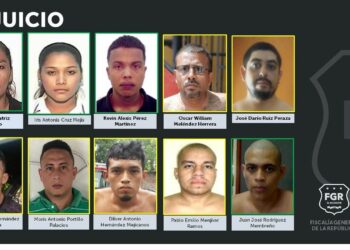 Envían a juicio a 28 pandilleros acusados de múltiples delitos cometidos en el oriente del país