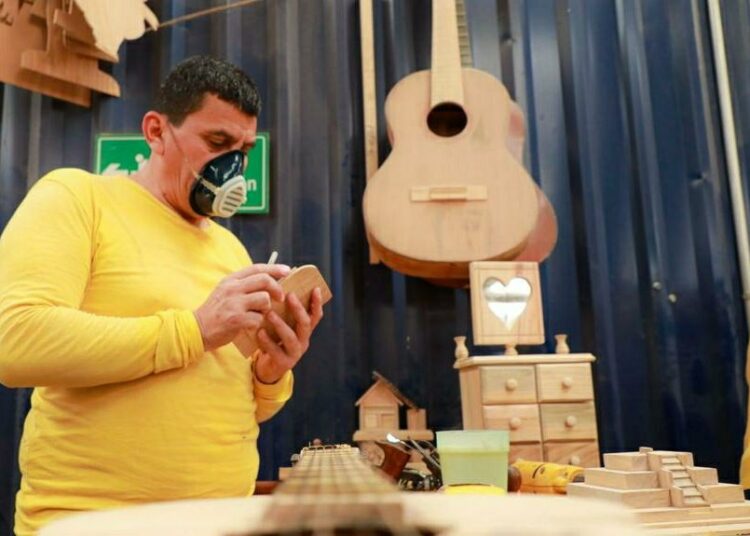 Plan Cero Ocio permite a privados de libertad realizar talleres vocacionales