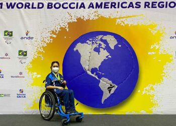 La paratleta Rebeca Duarte ganó oro para El Salvador en Brasil