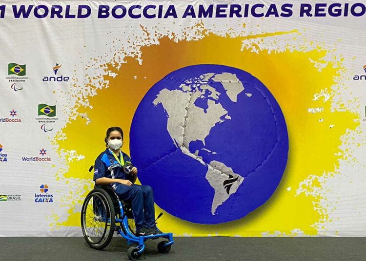 La paratleta Rebeca Duarte ganó oro para El Salvador en Brasil