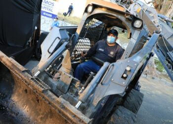 Alcaldía de San Salvador inicia proyecto de recarpeteo de calles de la colonia Monserrat