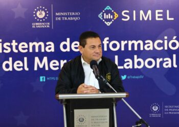 Ministro de Trabajo: “Estamos cerrando una cifra histórica de 33,337 nuevos empleos colocados en El Salvador en 2021”