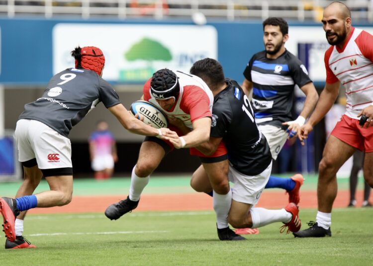 Equipo masculino de rugby gana plata en el Challenge Cup