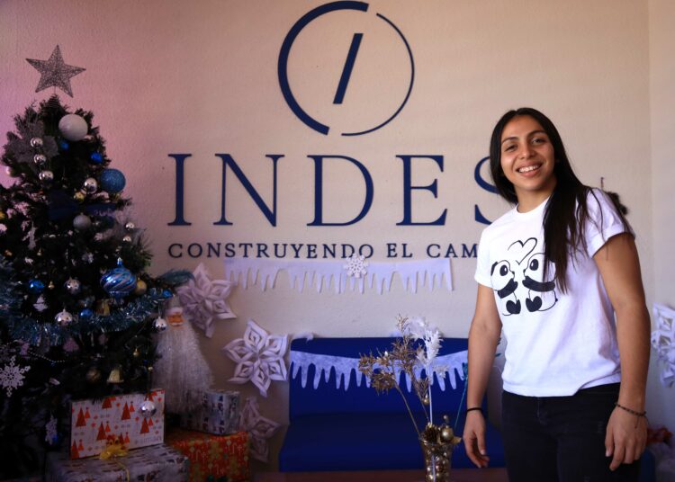 La futbolista Sanabria Gómez quiere abrir las puertas de Europa a más salvadoreñas