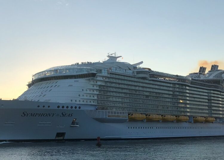 Detectaron más de 40 casos de COVID-19 en un crucero que llegó a Miami