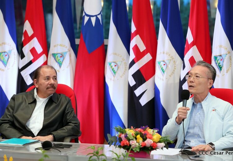 Nicaragua rompe relaciones con Taiwán y reconoce al gobierno de China