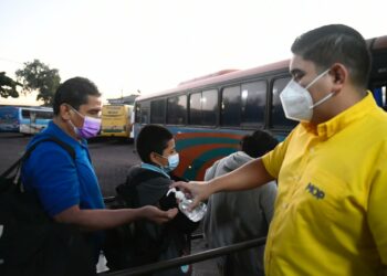 VMT realiza pruebas antidoping a conductores del transporte público