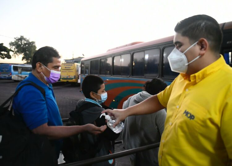 VMT realiza pruebas antidoping a conductores del transporte público