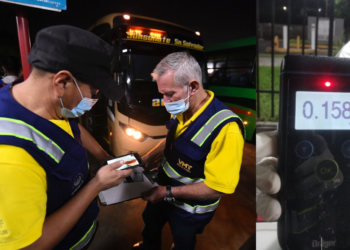 VMT realiza pruebas antidoping a conductores del transporte público