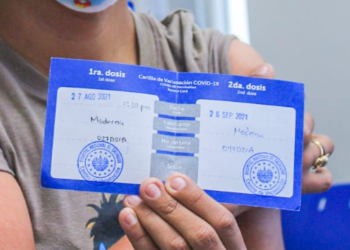 El Salvador obtiene homologación en Europa del certificado digital de vacunación Covid-19