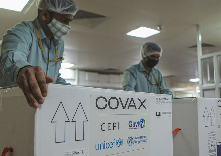 Presidente Bukele anuncia que El Salvador cederá su lugar en abastecimiento de vacunas de programa Covax