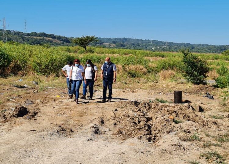 Rolando Castro envía equipo de verificación en proyecto Eco Terra