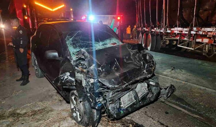 Festividades de Noche Buena dejaron 10 fallecidos en accidentes de tránsito