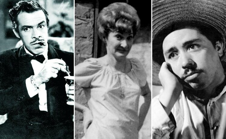 Cuatro actores mexicanos del Cine de Oro murieron en la pobreza pese a conseguir la fama