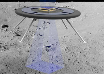 Diseñan una ‘aerotabla’ al estilo ‘Regreso al futuro’ que podría flotar en la superficie lunar
