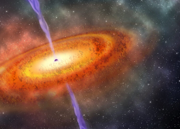 Astrónomos descubren que una galaxia que orbita la Vía Láctea alberga un agujero negro supermasivo