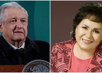 AMLO lamentó la muerte de Carmen Salinas: “Me apoyó en el desafuero”