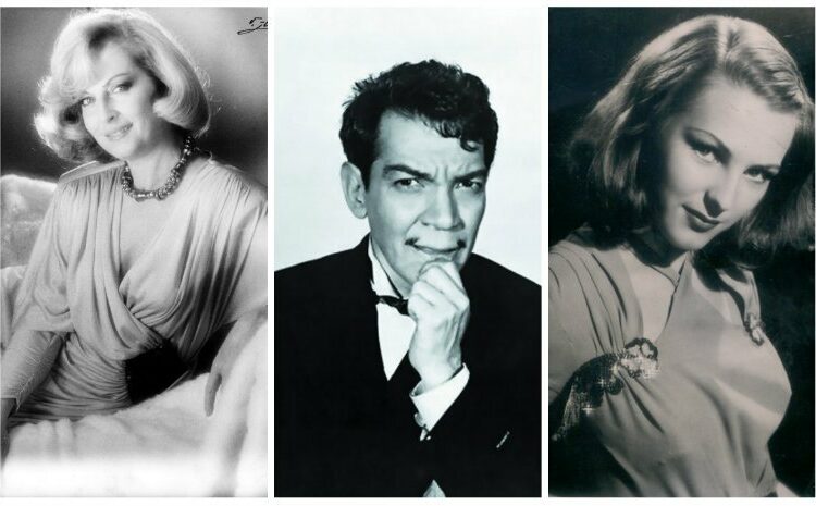 Ellas fueron todos los amores de «Cantinflas»