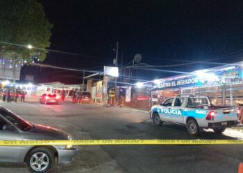 Un muerto y 3 lesionados deja ataque armado en el Lago de Coatepeque