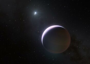 Hallan un nuevo planeta gigante que desafía lo que se sabe sobre la formación planetaria