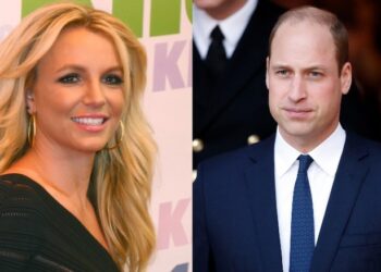Revelan detalles del amorío entre Britney Spears y el príncipe William