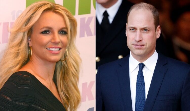 Revelan detalles del amorío entre Britney Spears y el príncipe William