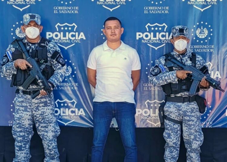 Sujeto acusado de estupro es capturado en Soyapango