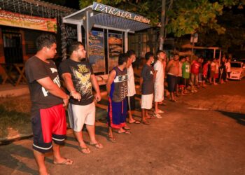 Delincuentes de la MS-13 y pandilla 18 fueron capturados durante mega operativo realizado a nivel nacional