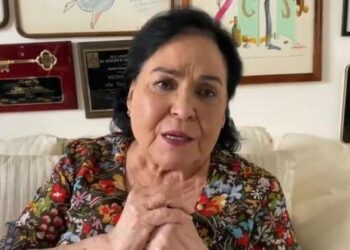 Última tomografía a Carmen Salinas revela que actriz ya no tiene hemorragia cerebral