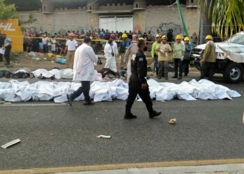 Sube a 55 la cifra de migrantes que perdieron la vida en trágico accidente en Chiapas, México