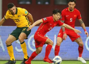 China prohíbe hacerse nuevos tatuajes a jugadores de su selección de fútbol