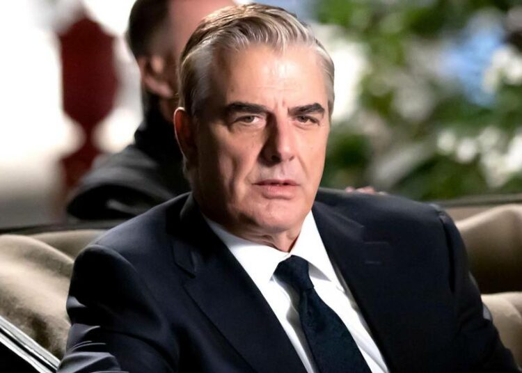 El actor Chris Noth de “Sex and the City” fue acusado por una tercera mujer de abuso sexual