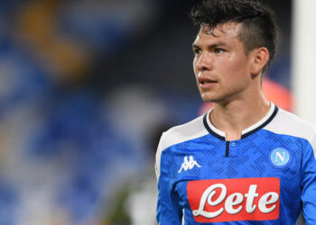 Hirving «Chucky» Lozano da positivo a Covid-19