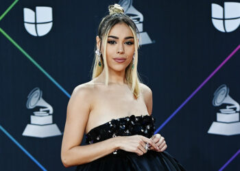 Danna Paola confirmó padecimiento pulmonar