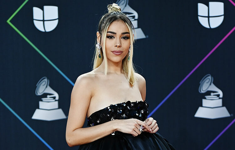 Danna Paola confirmó padecimiento pulmonar