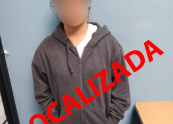 Menor de 13 años desaparecida es localizada por la PNC
