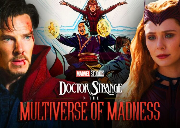 Filtran primer tráiler de «Doctor Strange in the Multiverse of Madness» y se vuelve viral