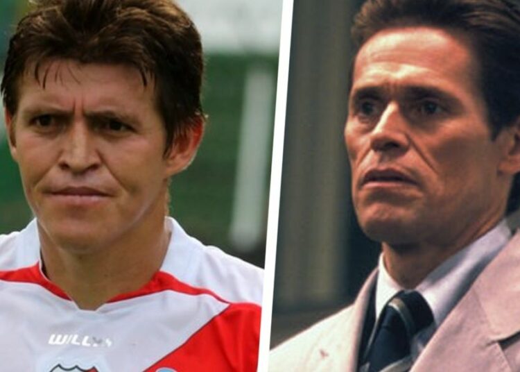 El Duende Verde futbolista, jugador se viraliza por parecido con Willem Dafoe