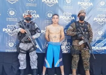 Capturan a marero que amenazaba a las personas a abandonar sus viviendas en Cimas de San Bartolo, Ilopango