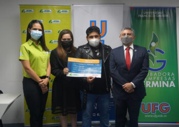 Sistema FEDECRÉDITO realizó premiación del concurso de Ideas y Modelos de Negocios UFG 2021